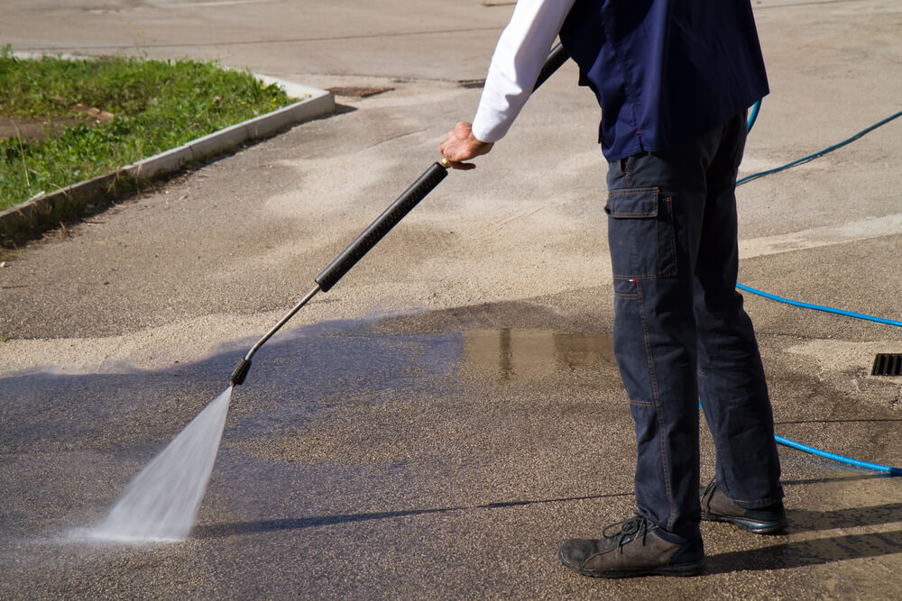 Can You Pressure Wash New Concrete?