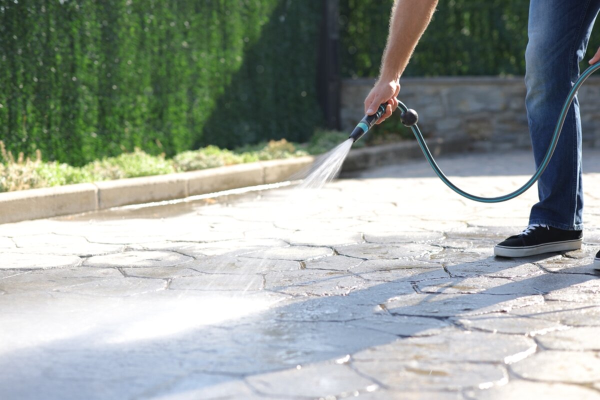 Can You Pressure Wash New Concrete?