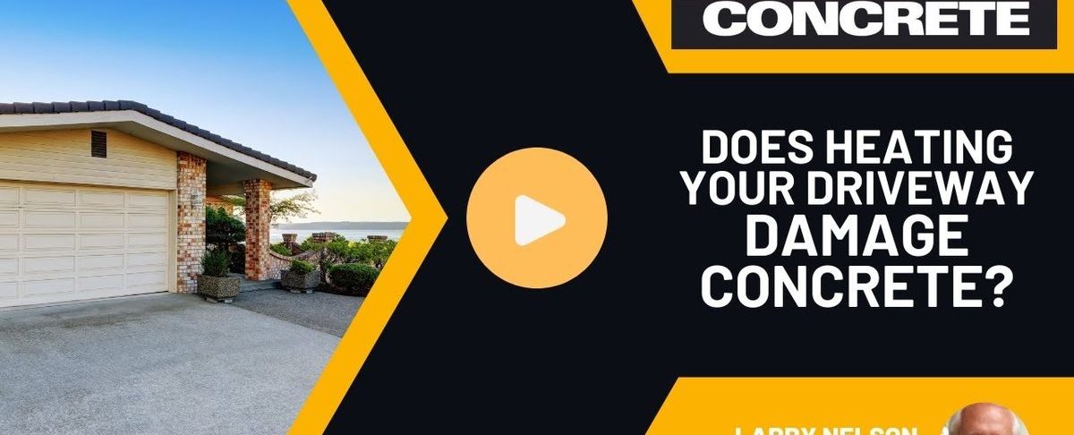 Does Heating Your Driveway Damage Concrete?