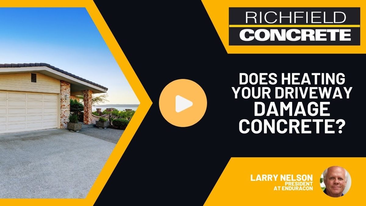 Does Heating Your Driveway Damage Concrete?