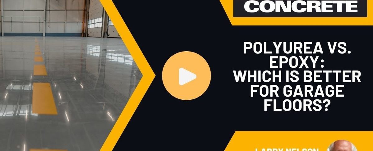 Polyurea vs. Epoxy: Which Is Better for Garage Floors?