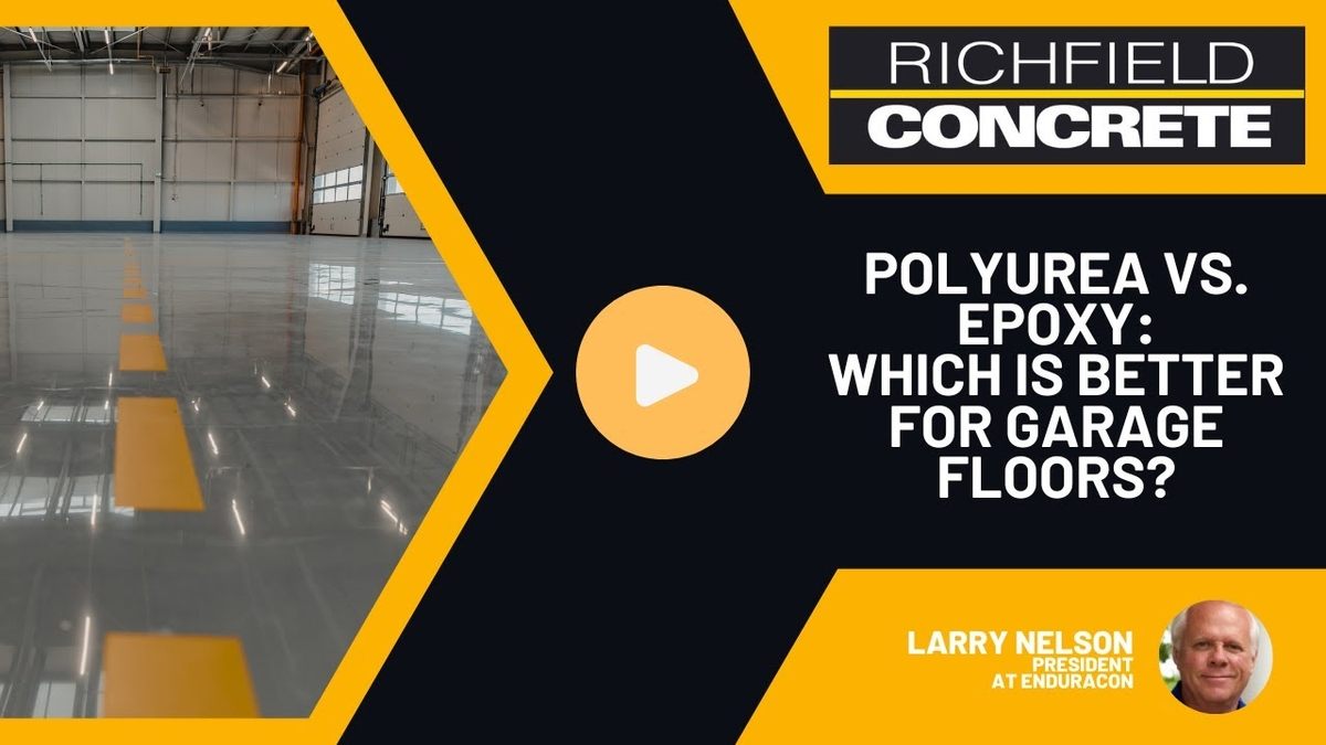 Polyurea vs. Epoxy: Which Is Better for Garage Floors?