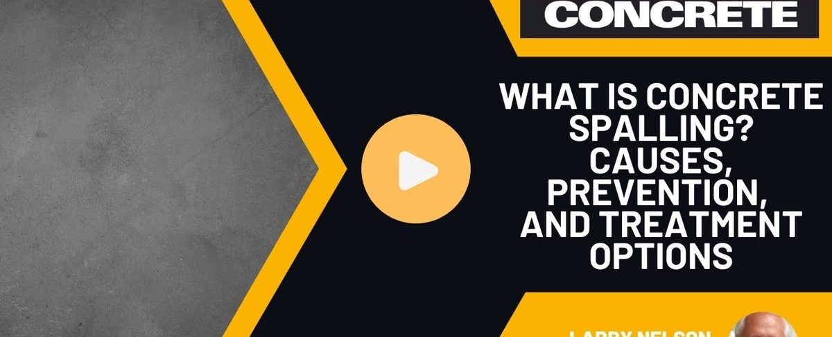 What Is Concrete Spalling? Causes, Prevention, and Treatment Options