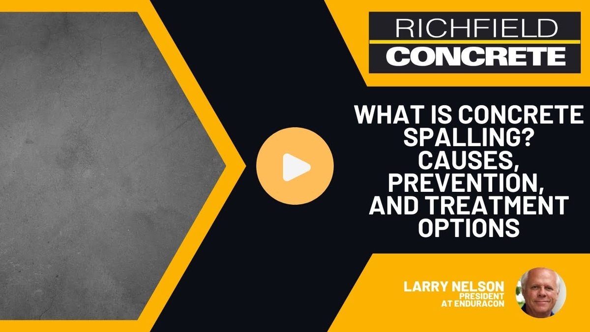 What Is Concrete Spalling? Causes, Prevention, and Treatment Options