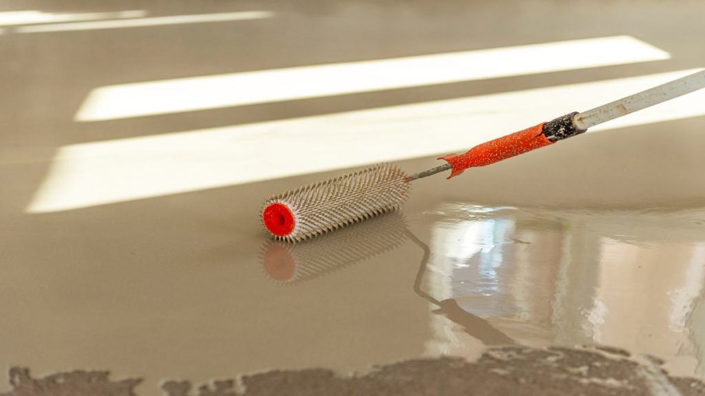 How to Prepare an Older Epoxy Floor for a New Coat
